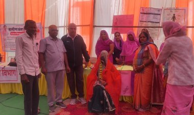 ग्रामीण समस्या समाधान शिविर में 2500 ग्रामीणों की समस्याओं का हुआ निस्तारण