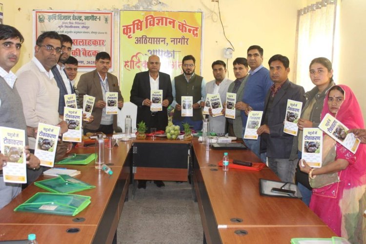 वैज्ञानिकों की सलाह पर खेती में नवाचार अपनाएं