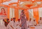 जायल दौरे पर रहीं राज्यमंत्री डॉ. मंजू बाघमार, ग्राम पंचायत ढेहरी में विकास कार्यों का किया लोकार्पण।