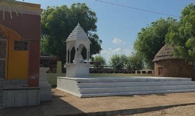 छापड़ा गोशाला में मूर्ति अनावरणोत्सव 19 को