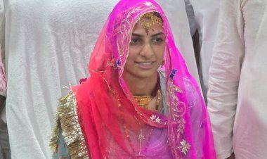 जायल नगरपालिका अध्यक्ष कमलेश लोमरोड़ ने संभाला पदभार,  पार्षदों का हुआ स्वागत,