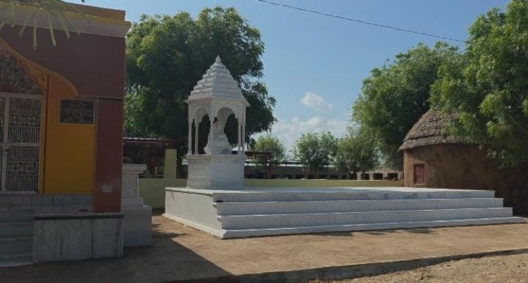 छापड़ा गोशाला में मूर्ति अनावरणोत्सव 19 को