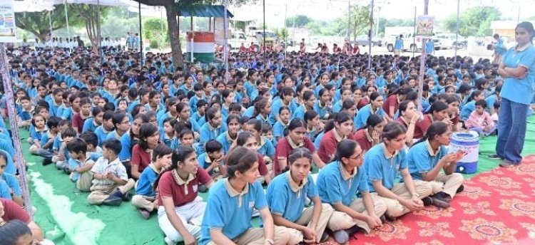 नशा मुक्ति अभियान ‘ऑपरेशन संकल्प’ व बाल सुरक्षा जागरूकता कार्यशाला आयोजित